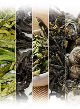 Échantillons de thés « Bio »