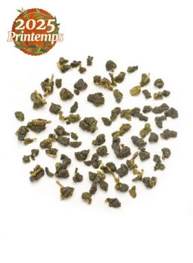 Délisse des concubines impériales : OoLong au  parfum d'osmanthus