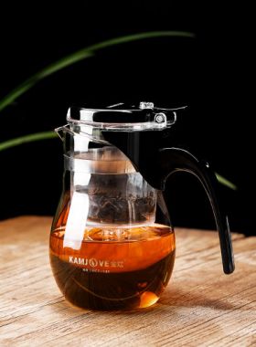 Théière en verre avec infuseur 650 ml