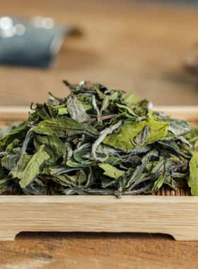 Pivoine Blanche ; Bai Mu Dan : thé blanc