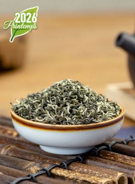 Bi Luo Chun premium : thé vert