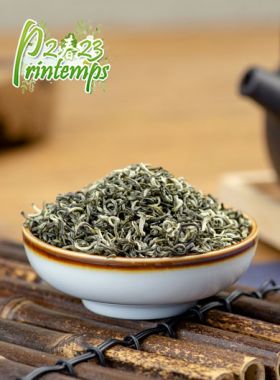 Bi Luo Chun premium : thé vert