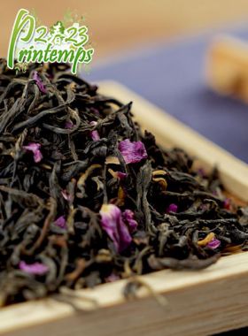 Rose du Yunnan : thé noir parfumé