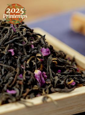 Rose du Yunnan : thé noir parfumé