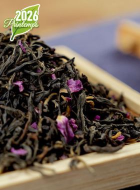 Rose du Yunnan : thé noir parfumé