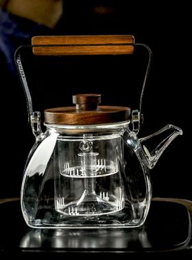 Théière en verre Ru Yi 950 ml