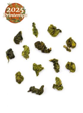 Gariguette d’Anxi : TieGuanYin à la fraise