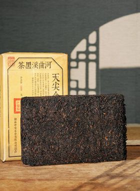 Tian Jian Jin Hua  Fu Zhuan 2014 : thé sombre