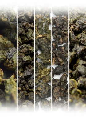 Assortiment des meilleurs ventes de Wulong Taïwanais de haute montagne