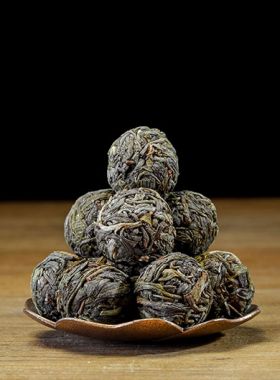 Pépite de théiers sauvages de Xi Gui : Pu Erh cru 2024