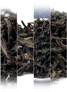 Assortiment de Wulong de roche du Fujian