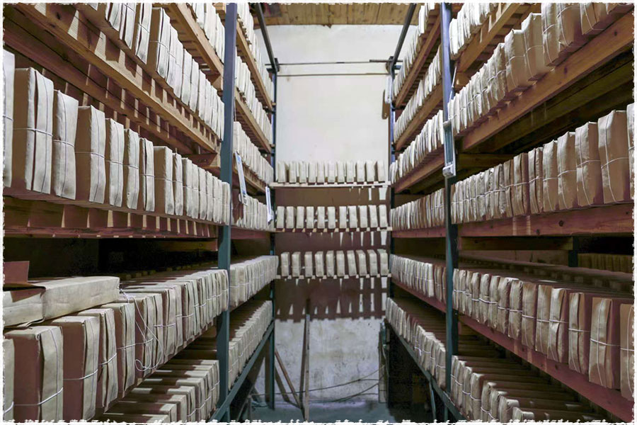 aging room