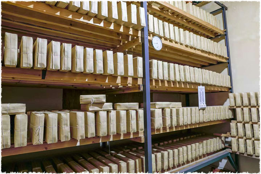 aging room