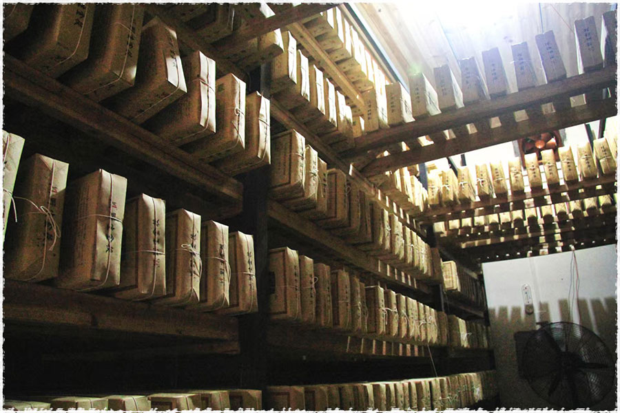 aging room