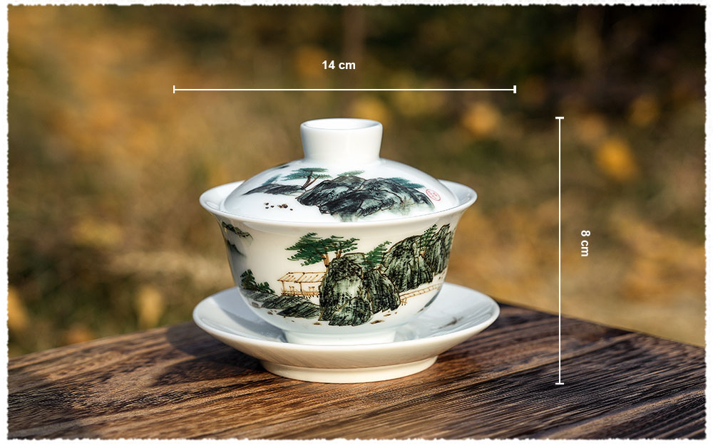 Dimension Gaiwan Séjour Dans Les Monts Fuchun