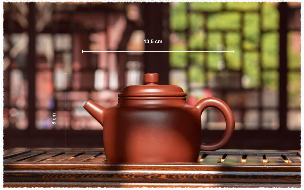 Dimension De Zhong Teapot