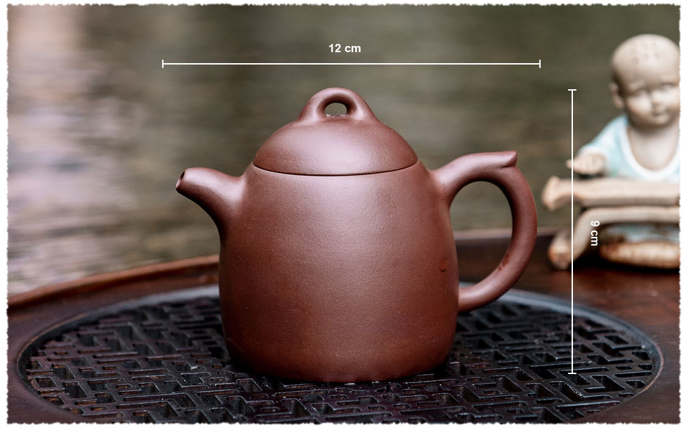 Service à thé de voyage Kuai Ke Bei en poterie grossière